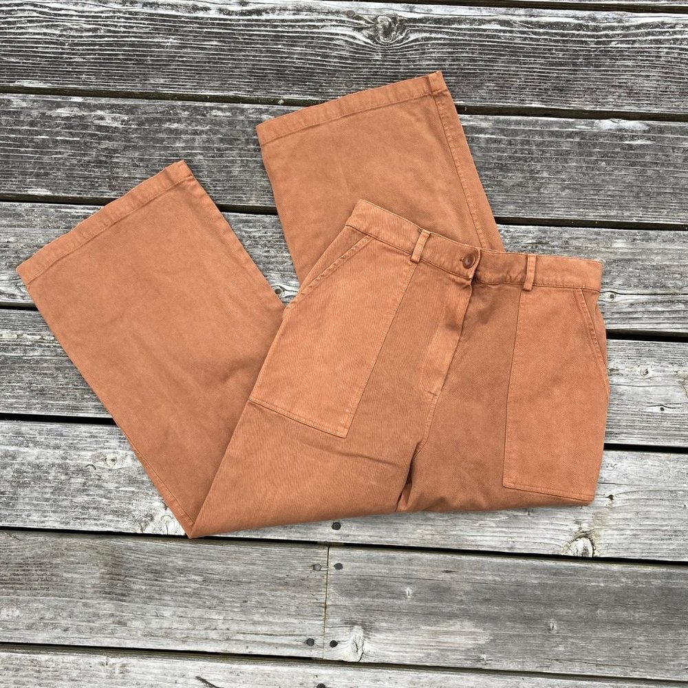 First Rite Cargo Trouser Camel Twill Medium